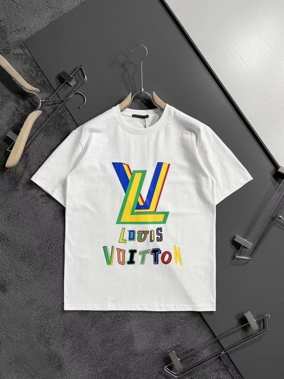 men LV t-shirts S-XL-089